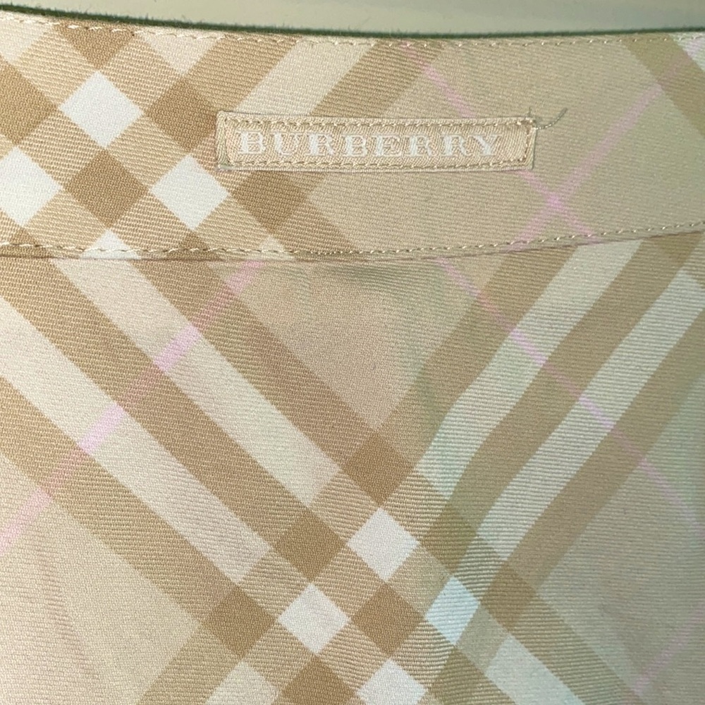 BURBERRY Golf Plaid Tennis Skort - Picture 5 of 13